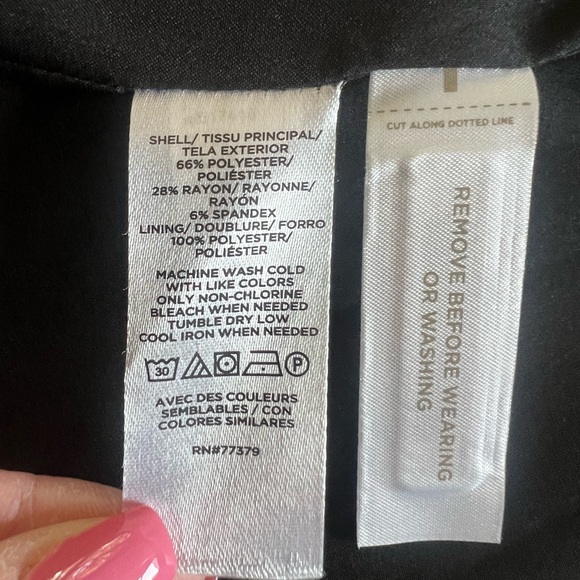 Women's Gray Blazer, Size 12 - Picture 5 of 15